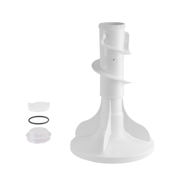 285565 - Genuine OEM Whirlpool Washer Agitator Assembly