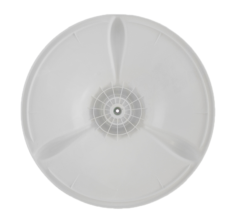 WG04A05125 - Genuine OEM GE AGITATOR BASE HYBRID ASSEMBLY