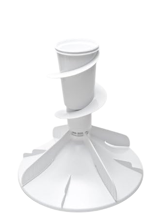 WP22004042 - Genuine OEM Whirlpool Washer Agitator Assembly