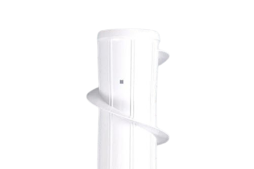 63977 - Genuine OEM Whirlpool Washer Agitator Auger, White