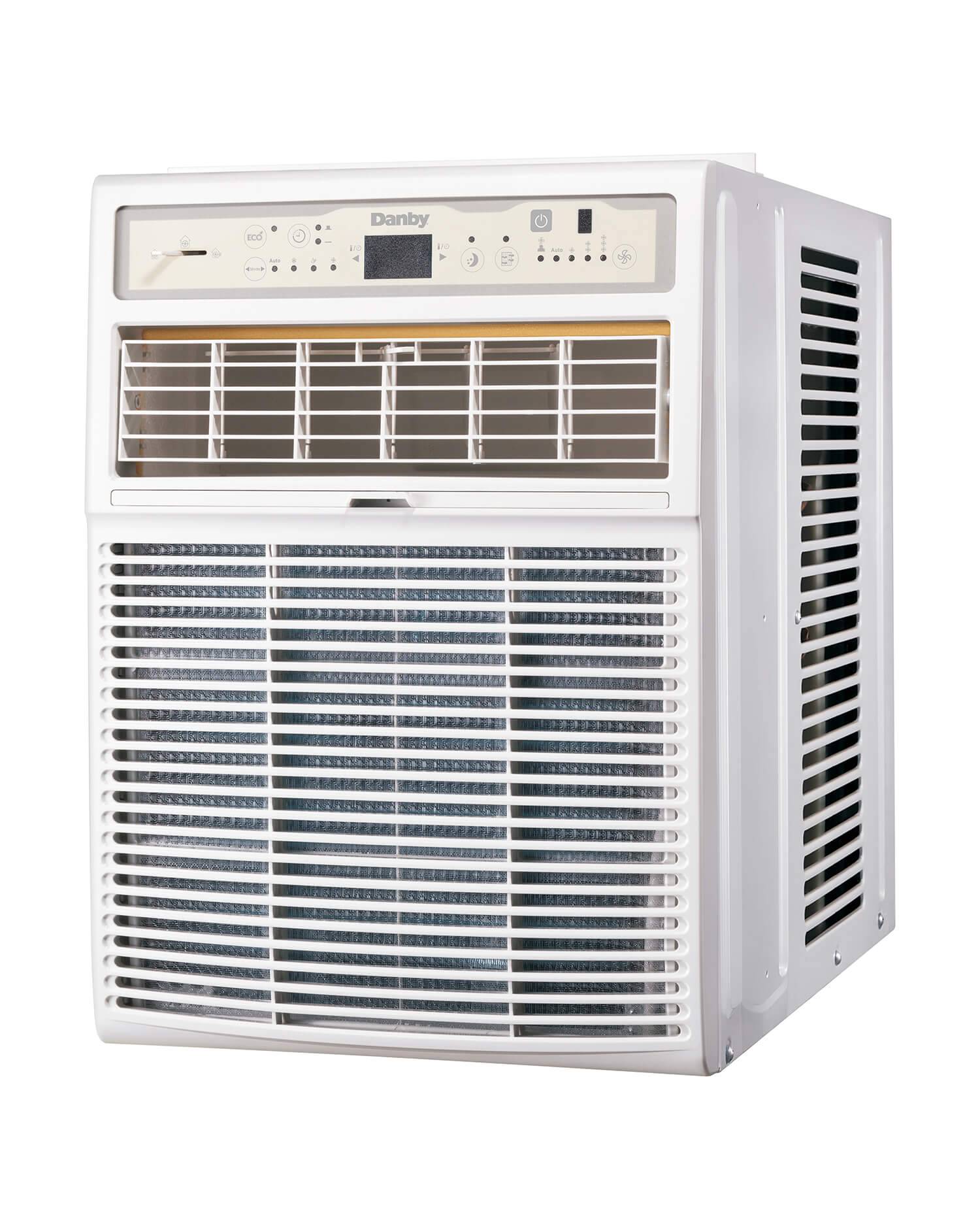 Danby 8000 BTU Vertical Window Air Conditioner in White - DVAC080B2WDB