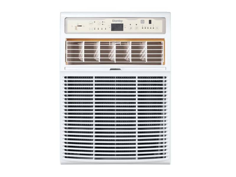 Danby 8000 BTU Vertical Window Air Conditioner in White - DVAC080B2WDB