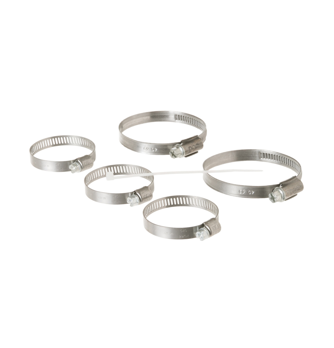 WG04A01134 - Genuine OEM GE Dishwasher Piranha Hose Clamp Kit