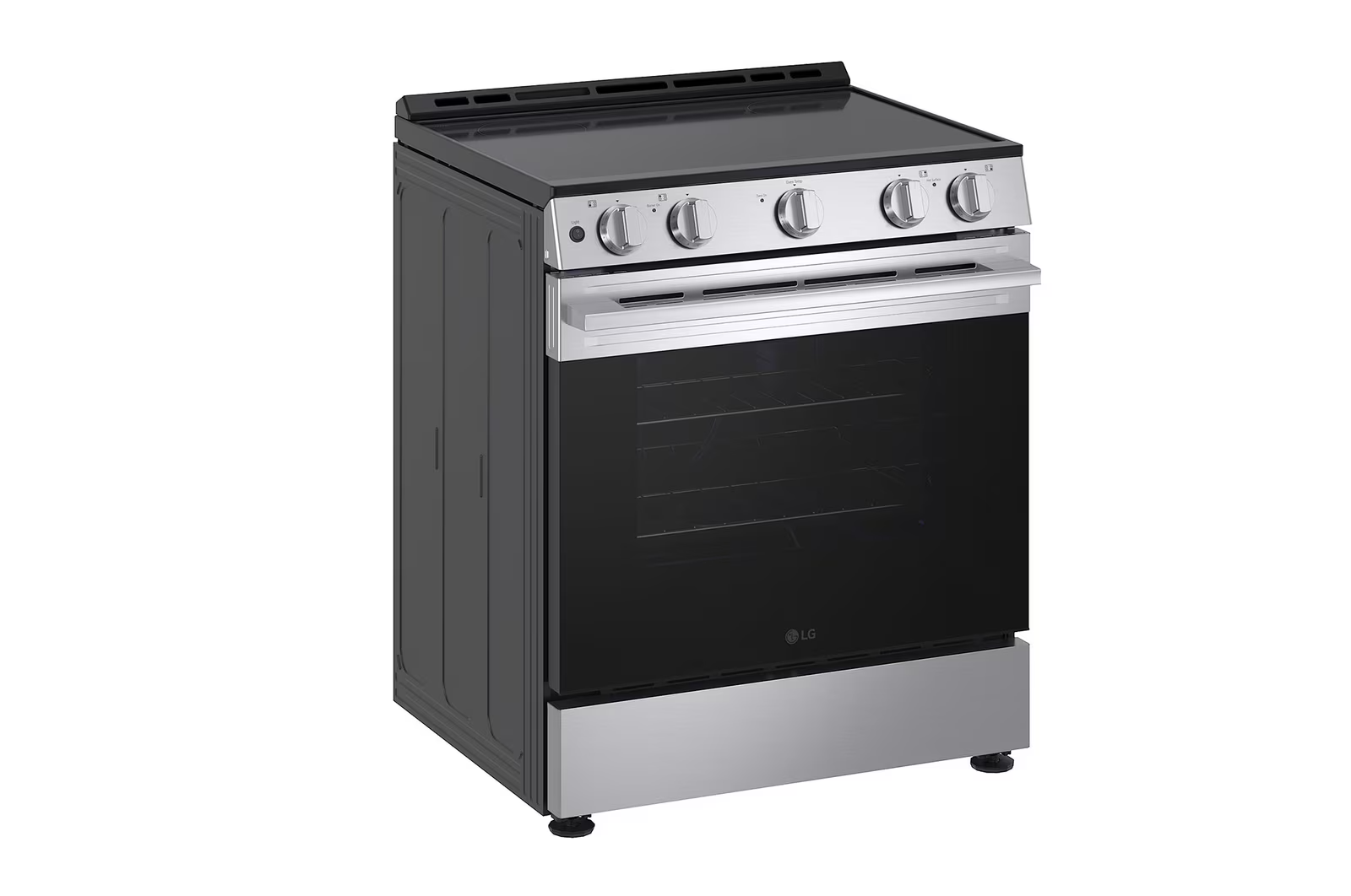 30" LG 6.3 Cu. Ft. Electric Slide-in Range in Stainless Steel - LSEL6330YE