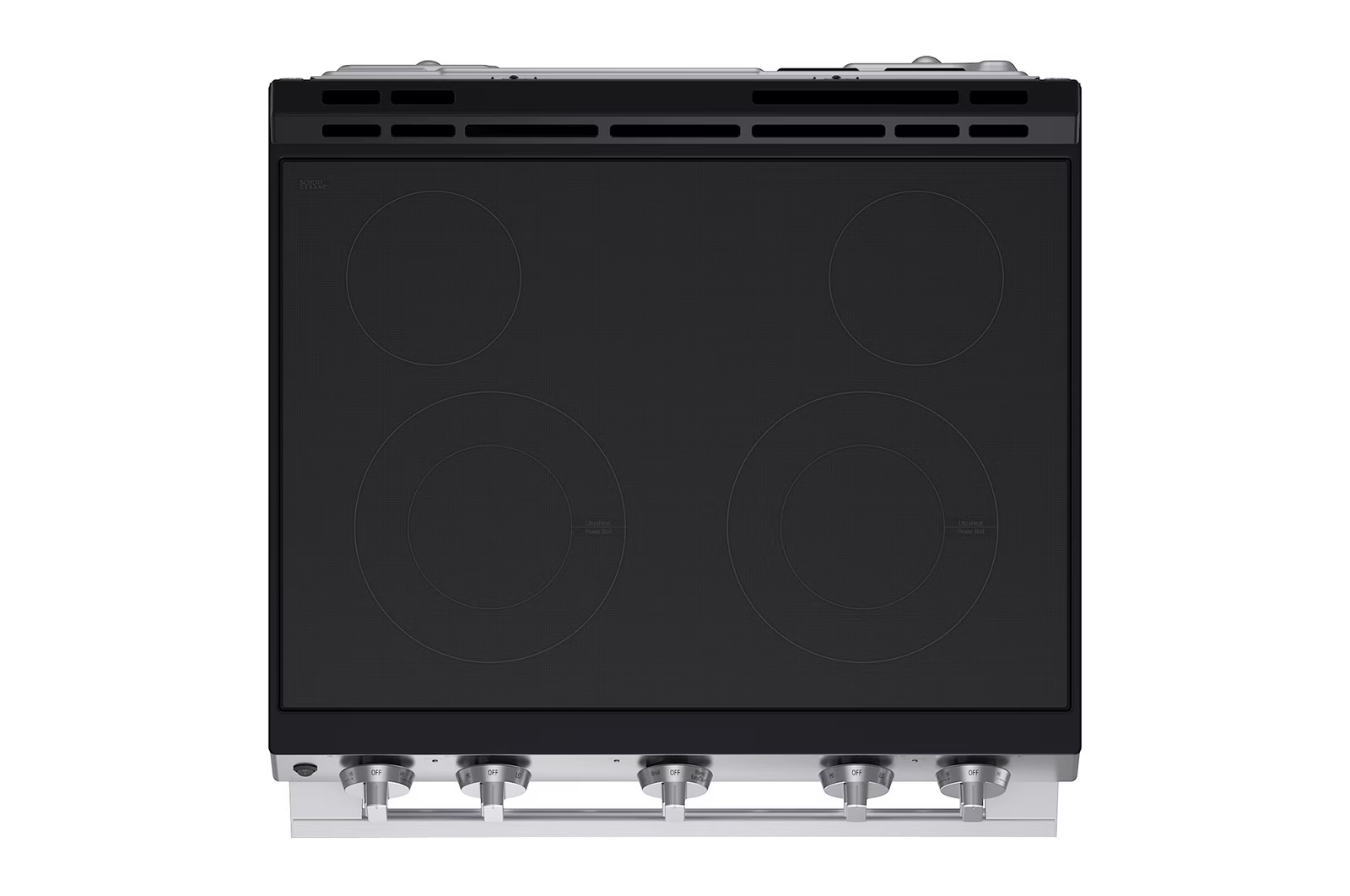 30" LG 6.3 Cu. Ft. Electric Slide-in Range in Stainless Steel - LSEL6330YE