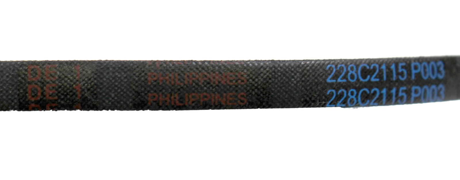 WW01F00345 - Genuine OEM GE Washer Drive Belt