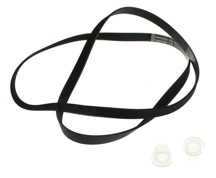 12001788 - Genuine OEM Whirlpool Washer Drive Belt Kit