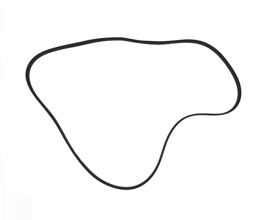 WPW10260319 - Genuine OEM Whirlpool Washer Drive Belt