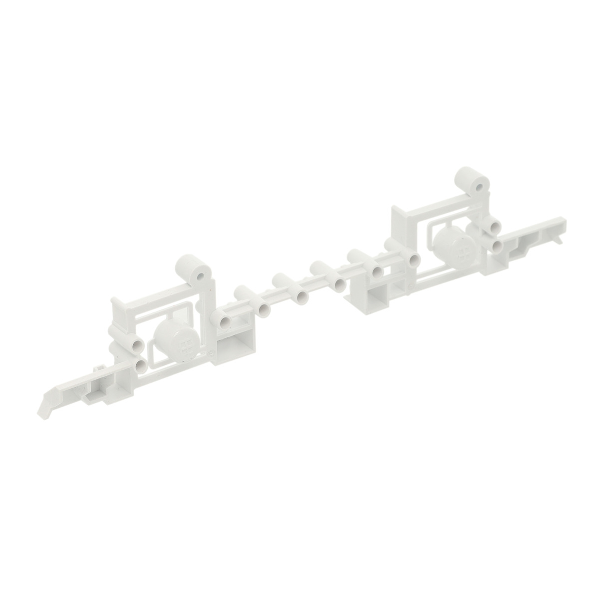 WW01L01703 - Genuine OEM GE Washer IML Assembly and Backsplash