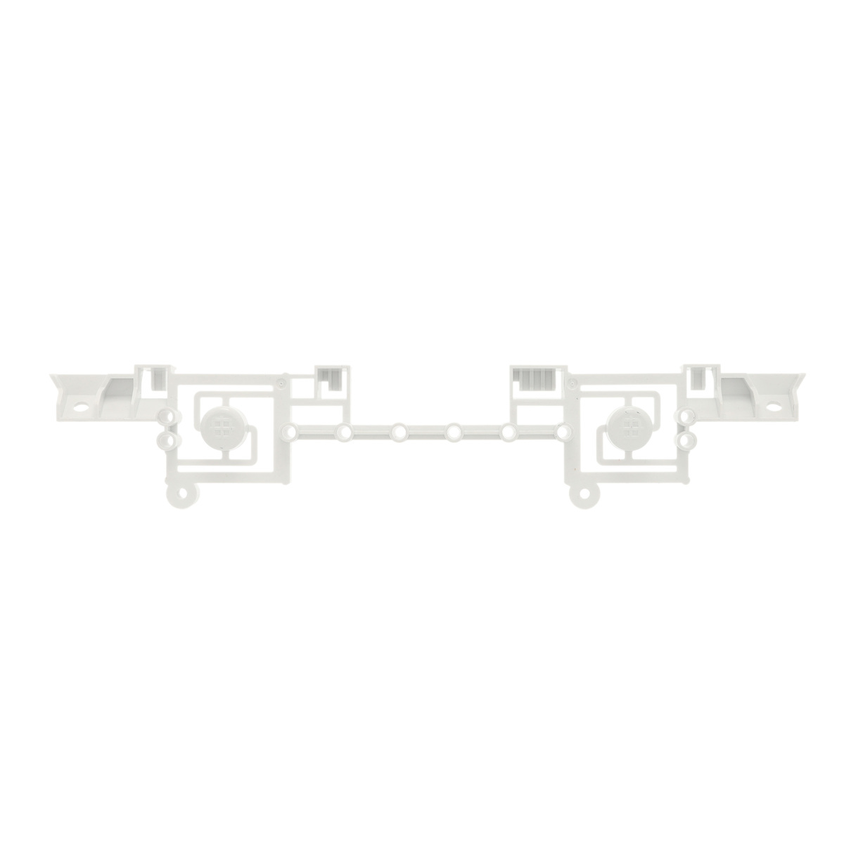 WW01L01703 - Genuine OEM GE Washer IML Assembly and Backsplash