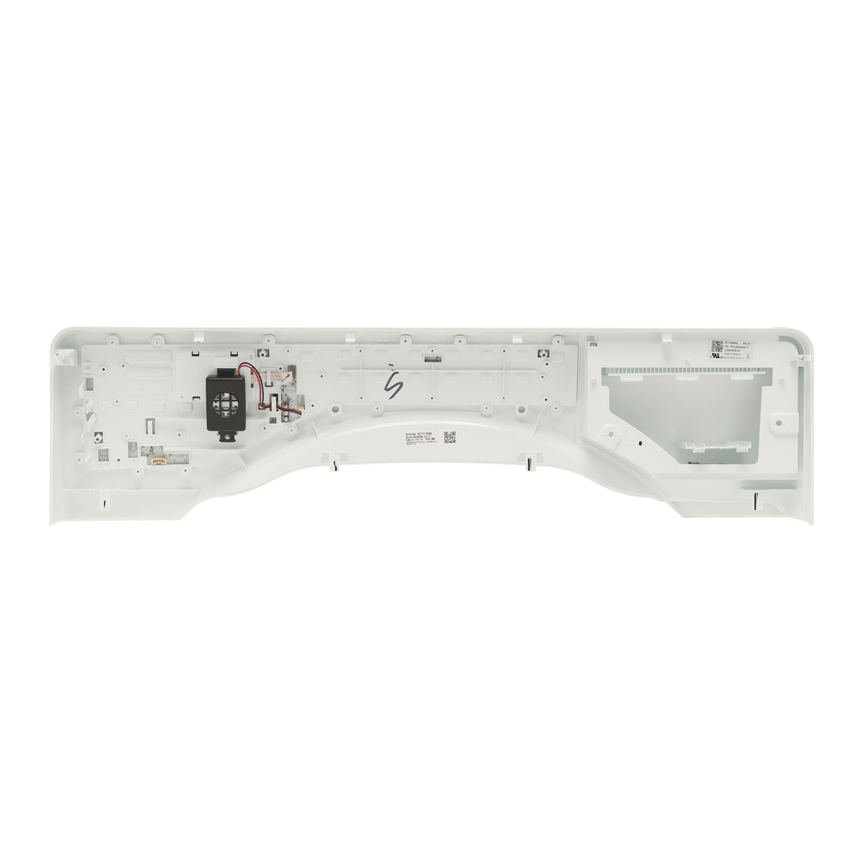 W11325580 - Genuine OEM Whirlpool Washer Control Panel Assembly
