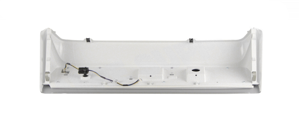 W11135391 - Genuine OEM Whirlpool Washer Control Console, White