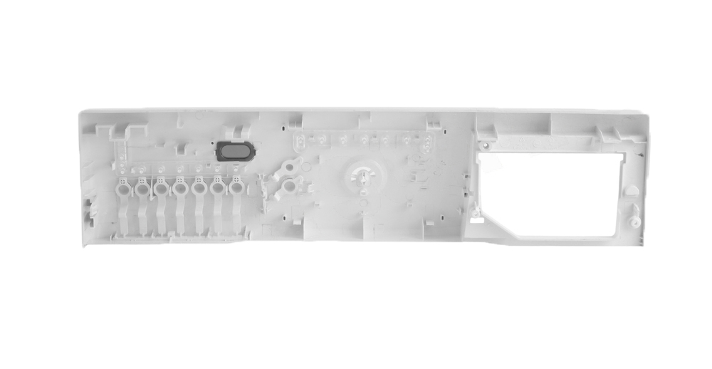 WPW10192972 - Genuine OEM Whirlpool Washer Console Panel, White