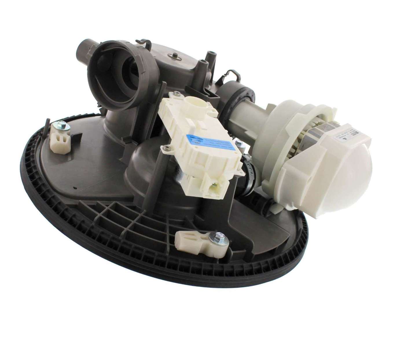 W10902326 - Genuine OEM Whirlpool Dishwasher Pump And Motor Assembly