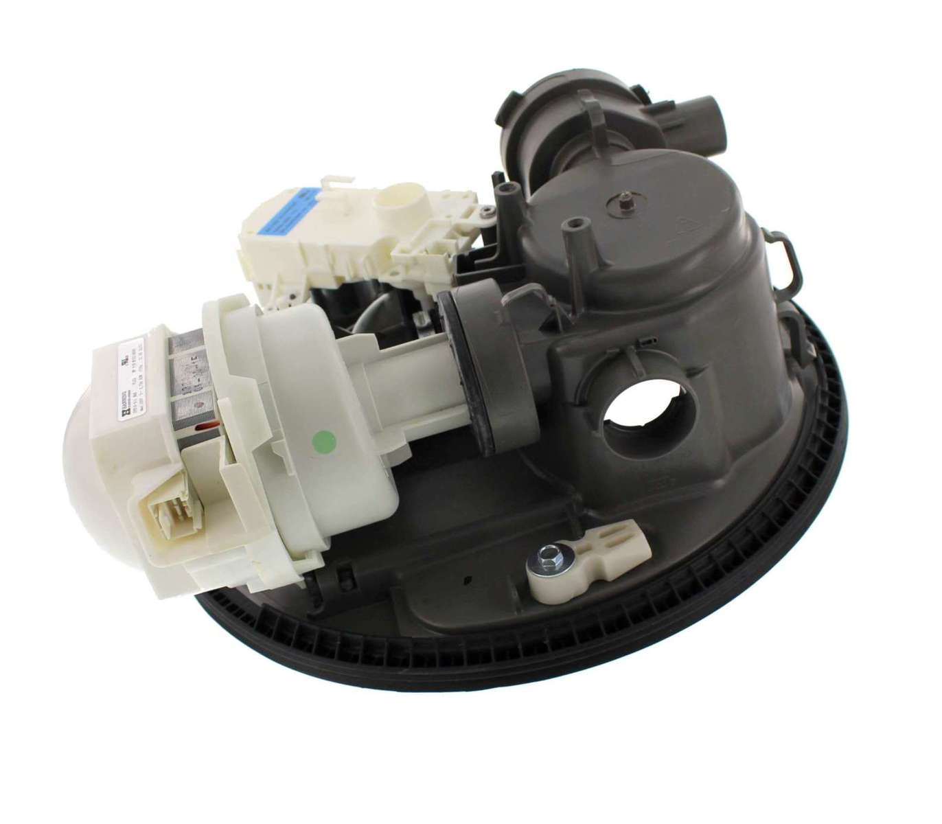 W10902326 - Genuine OEM Whirlpool Dishwasher Pump And Motor Assembly