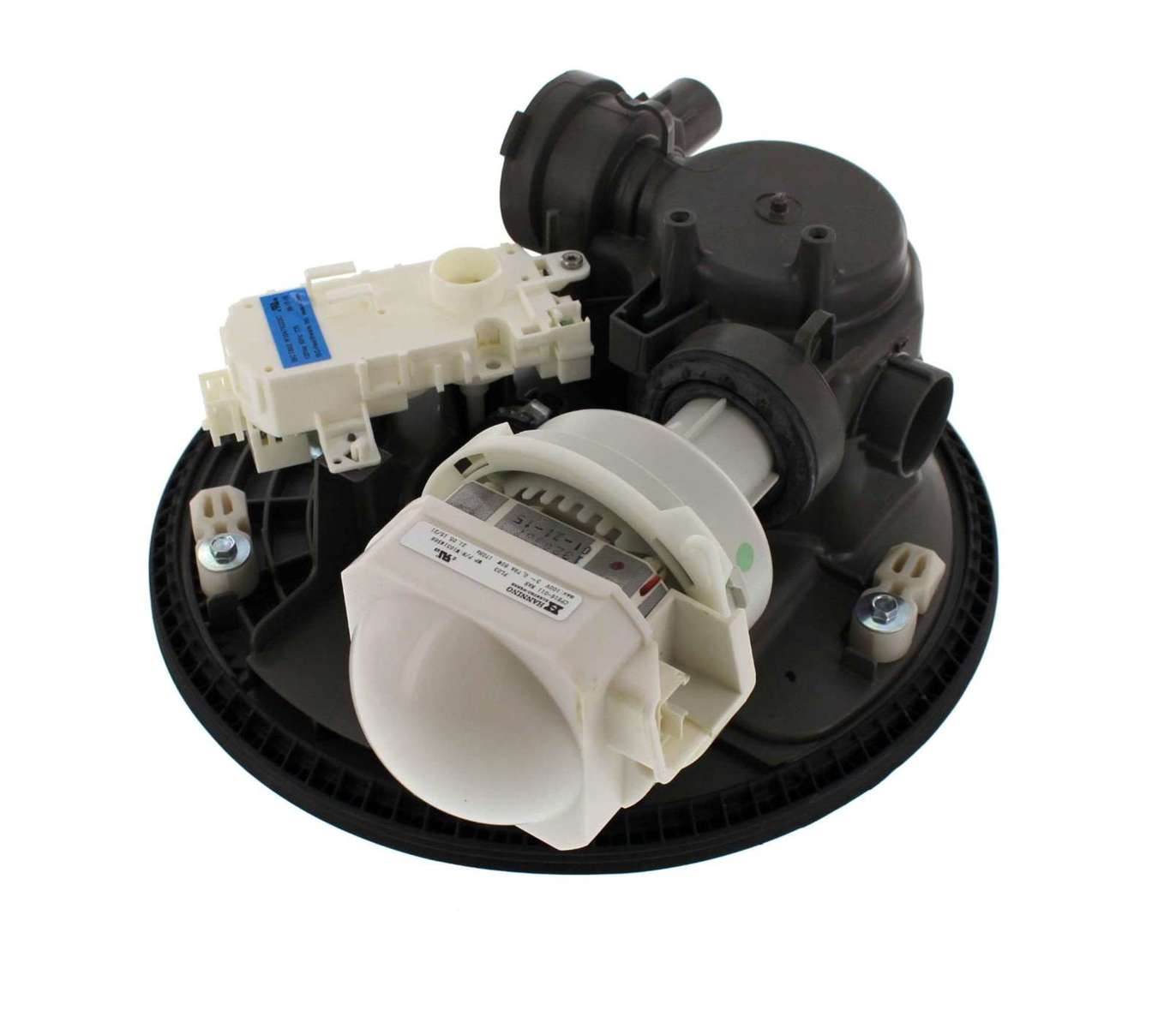 W10902326 - Genuine OEM Whirlpool Dishwasher Pump And Motor Assembly