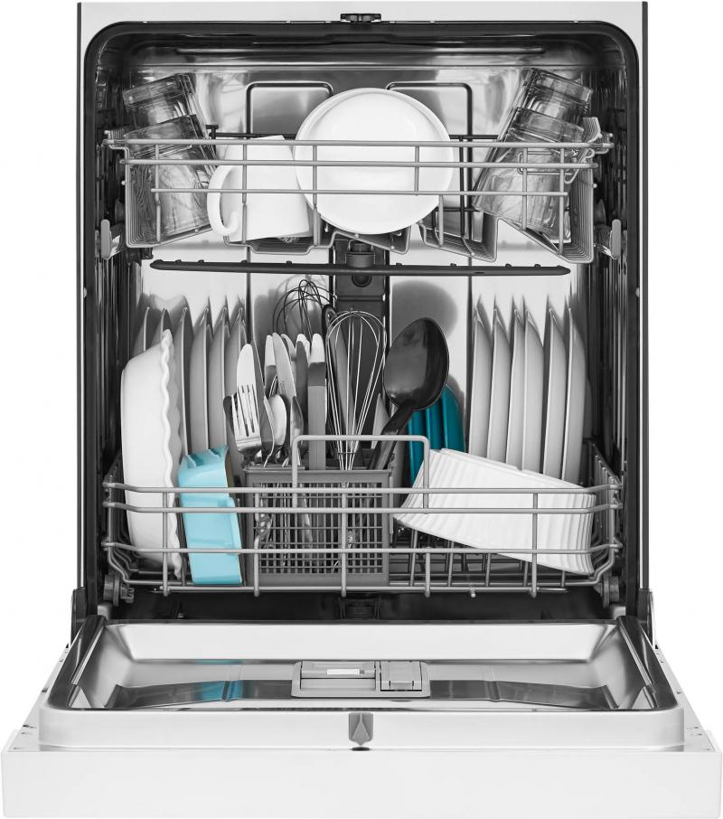 24" Frigidaire Built-In Stainless Steel Tub Dishwasher - FFBD2420UW