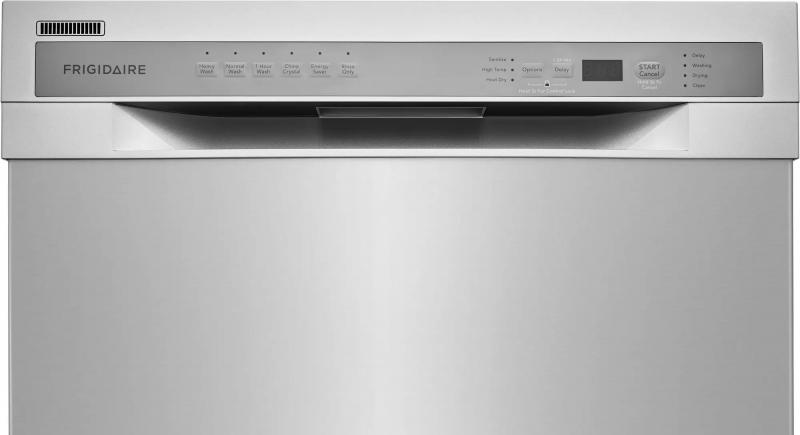 24" Frigidaire Built-in Stainless Steel Tub Dishwasher - FFBD2420US