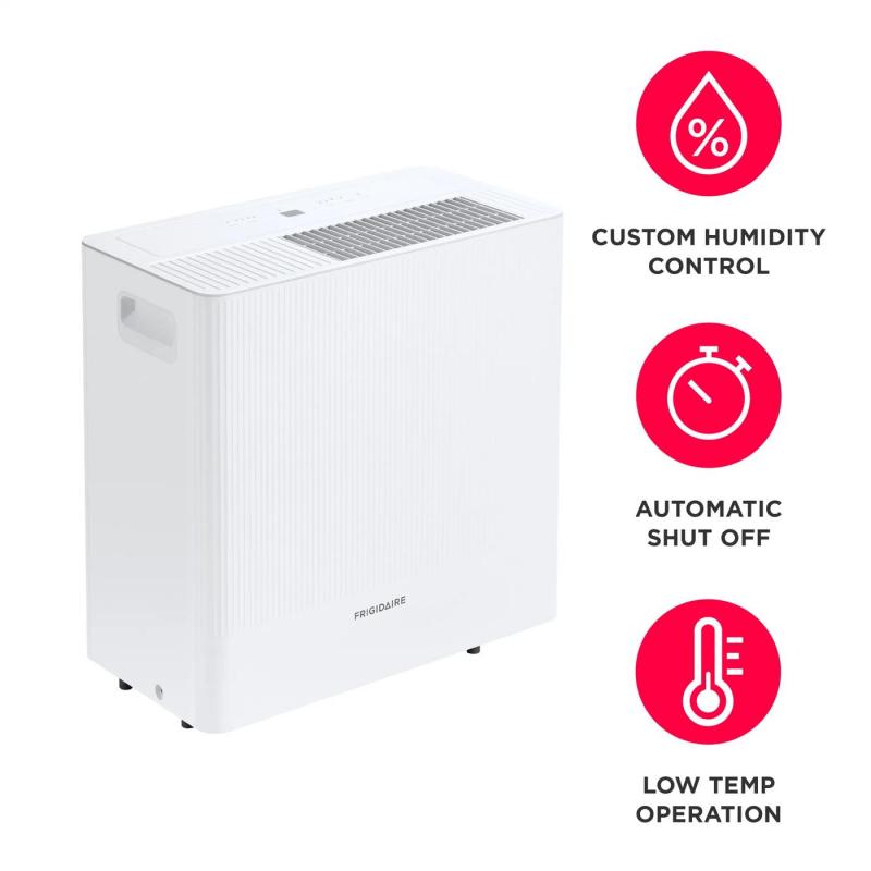 Frigidaire 50 Pint Dehumidifier - FHDD5033Y1
