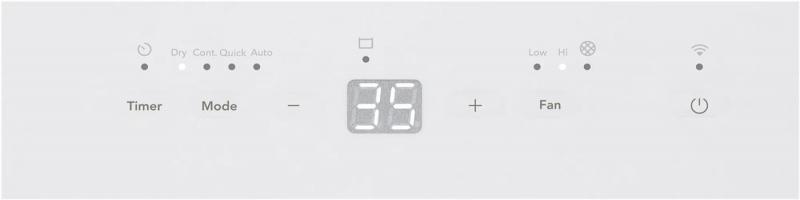 Frigidaire 50 Pint Dehumidifier - FHDD5033Y1