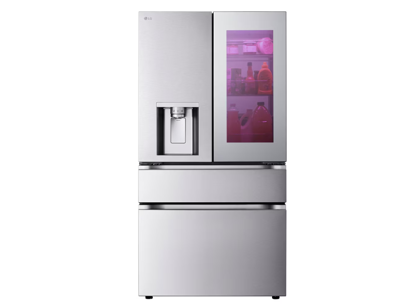 36" LG 29 Cu. Ft. Standard-Depth MAX 4-Door French Door Refrigerator - LF29S9775S