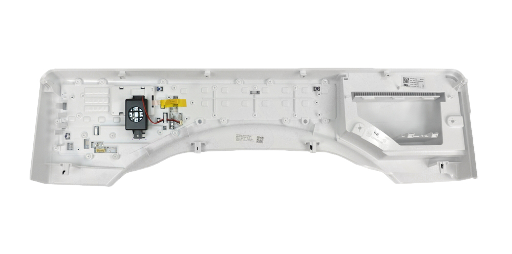 W11319991 - Genuine OEM Whirlpool Washer Control Panel Assembly