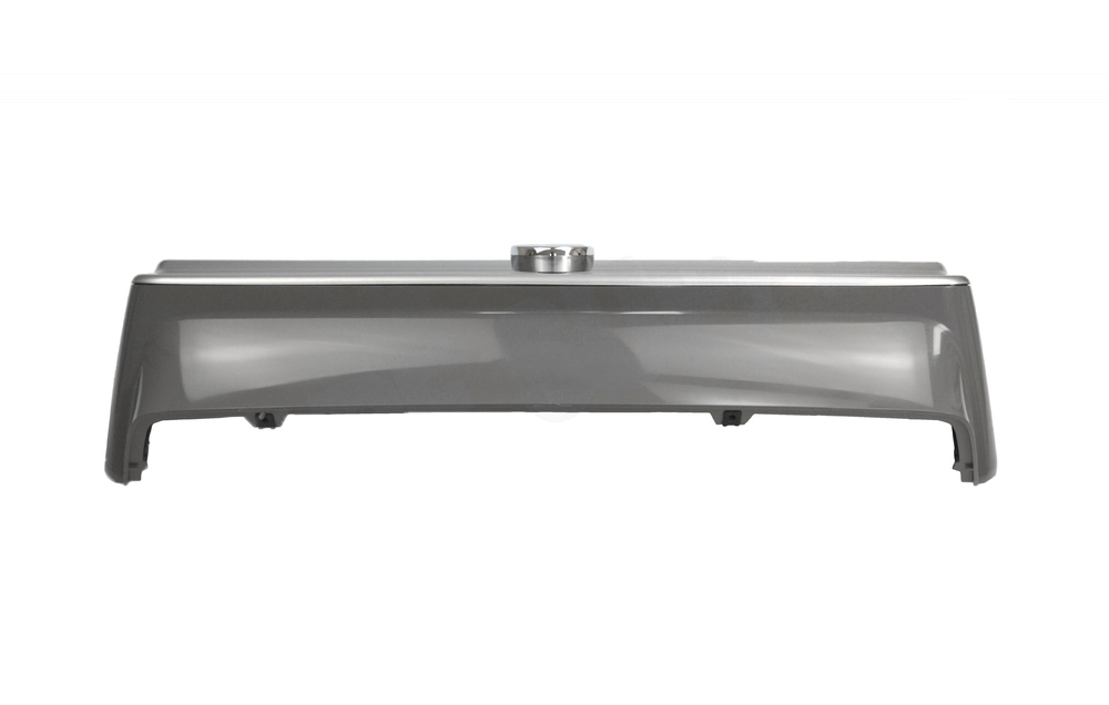 W11162441 - Genuine OEM Whirlpool Washer Control Panel Assembly, Chrome Shadow