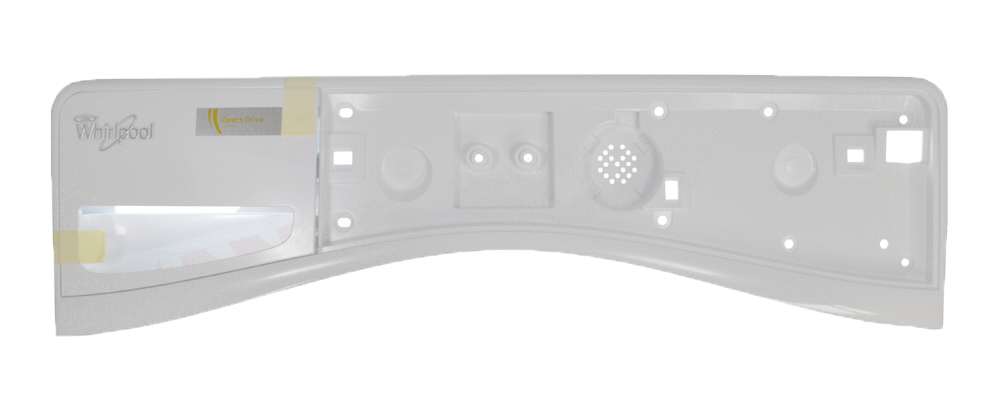 W11218392 - Genuine OEM Whirlpool Washer Control Panel