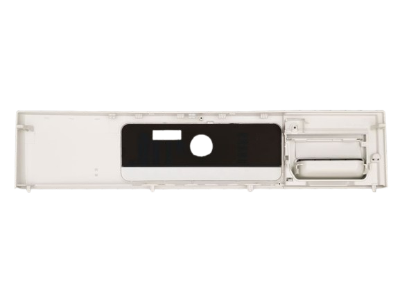 W11586057 - Genuine OEM Whirlpool Washer Control Panel Assembly