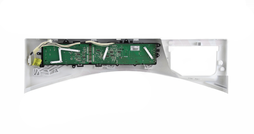 WPW10370315 - Genuine OEM Whirlpool Washer Control Console, White