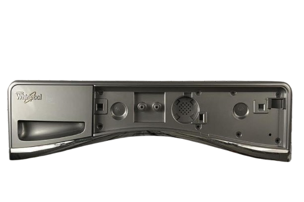 WPW10463516 - Genuine OEM Whirlpool Washer Control Panel, Stainless Steel