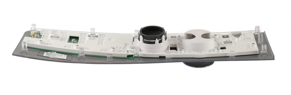 W10903217 - Genuine OEM Whirlpool Washer Control Panel, Stainless