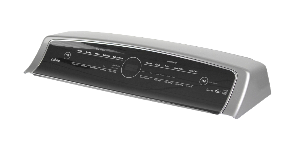 W10838672 - Genuine OEM Whirlpool Washer Control Console