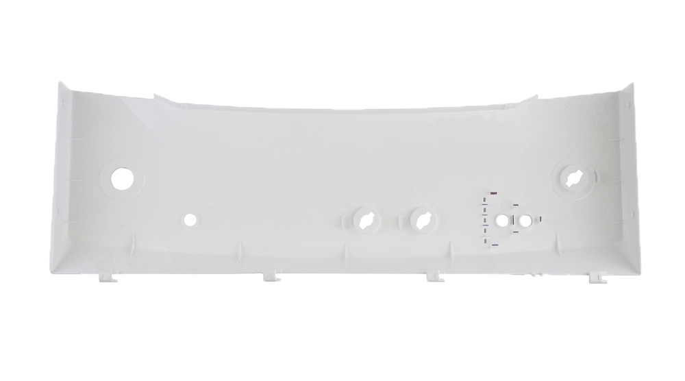 WW03F00497 - Genuine OEM GE Washer & Dryer Control Panel, White