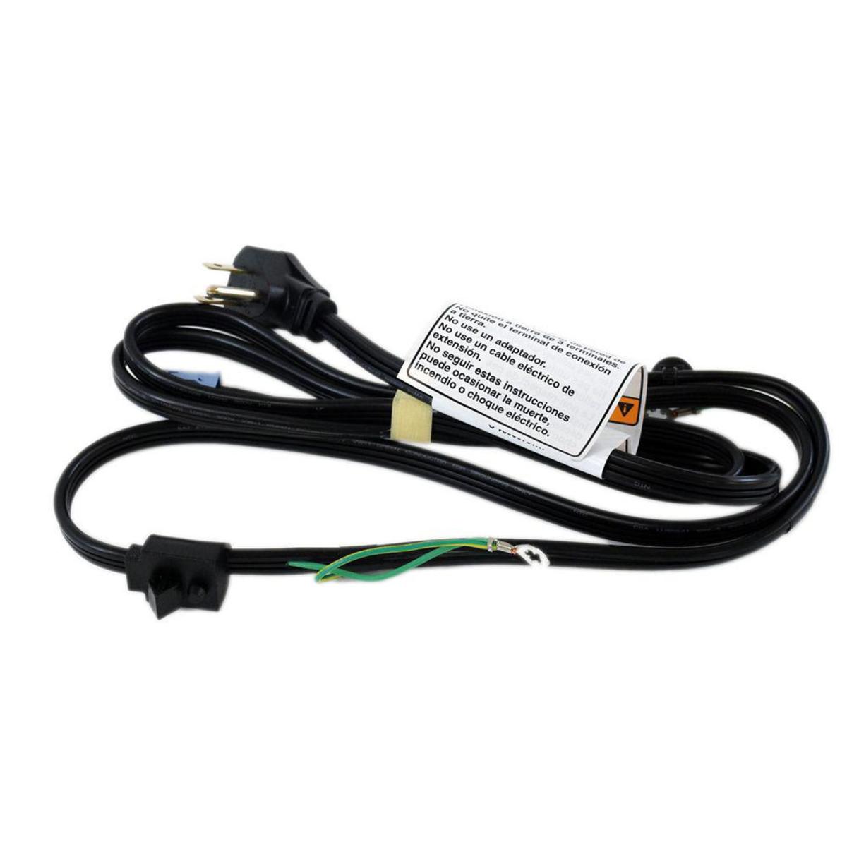 W10877409 - Genuine OEM Whirlpool Washer Power Cord