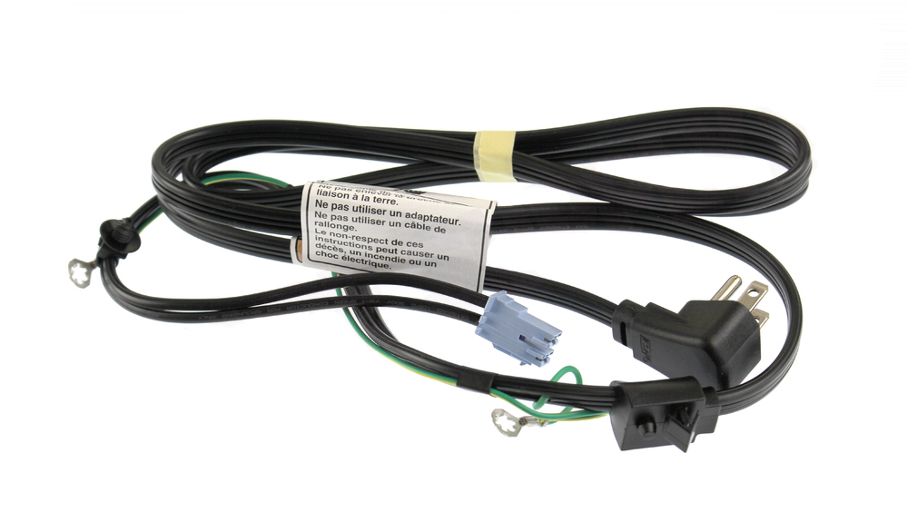 W10877409 - Genuine OEM Whirlpool Washer Power Cord