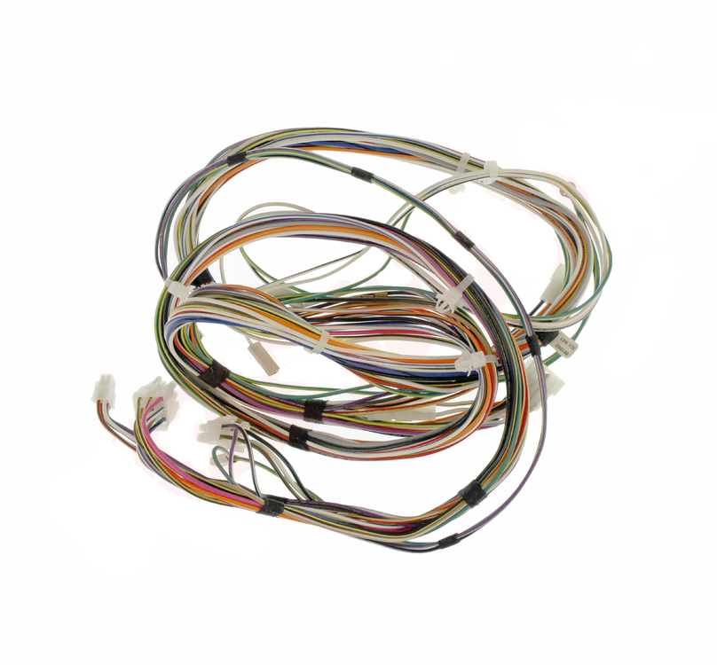 801063P - Genuine OEM Speed Queen Washer & Dryer Motor Harness Assembly