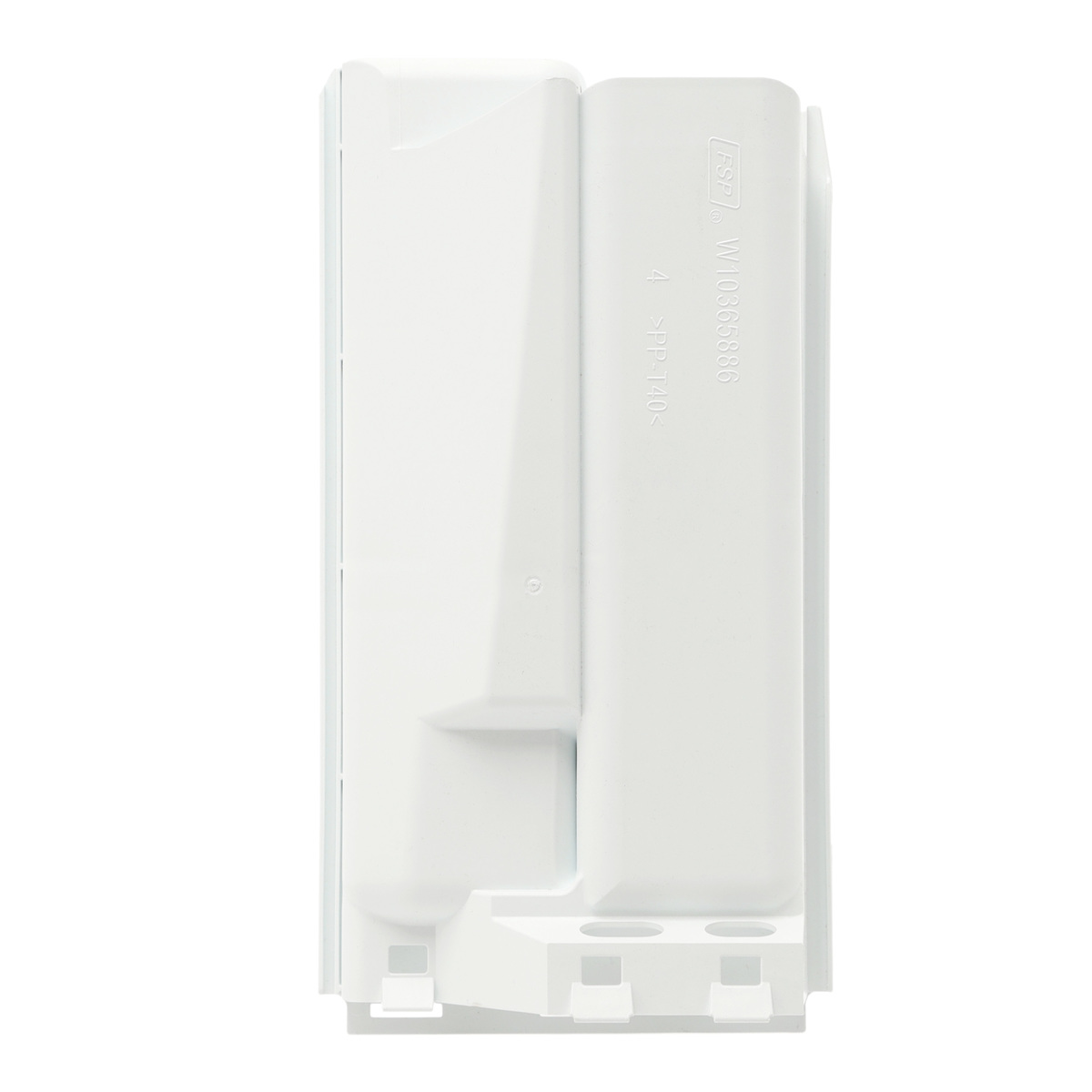 WPW10365885 - Genuine OEM Whirlpool Washer Detergent Dispenser Drawer