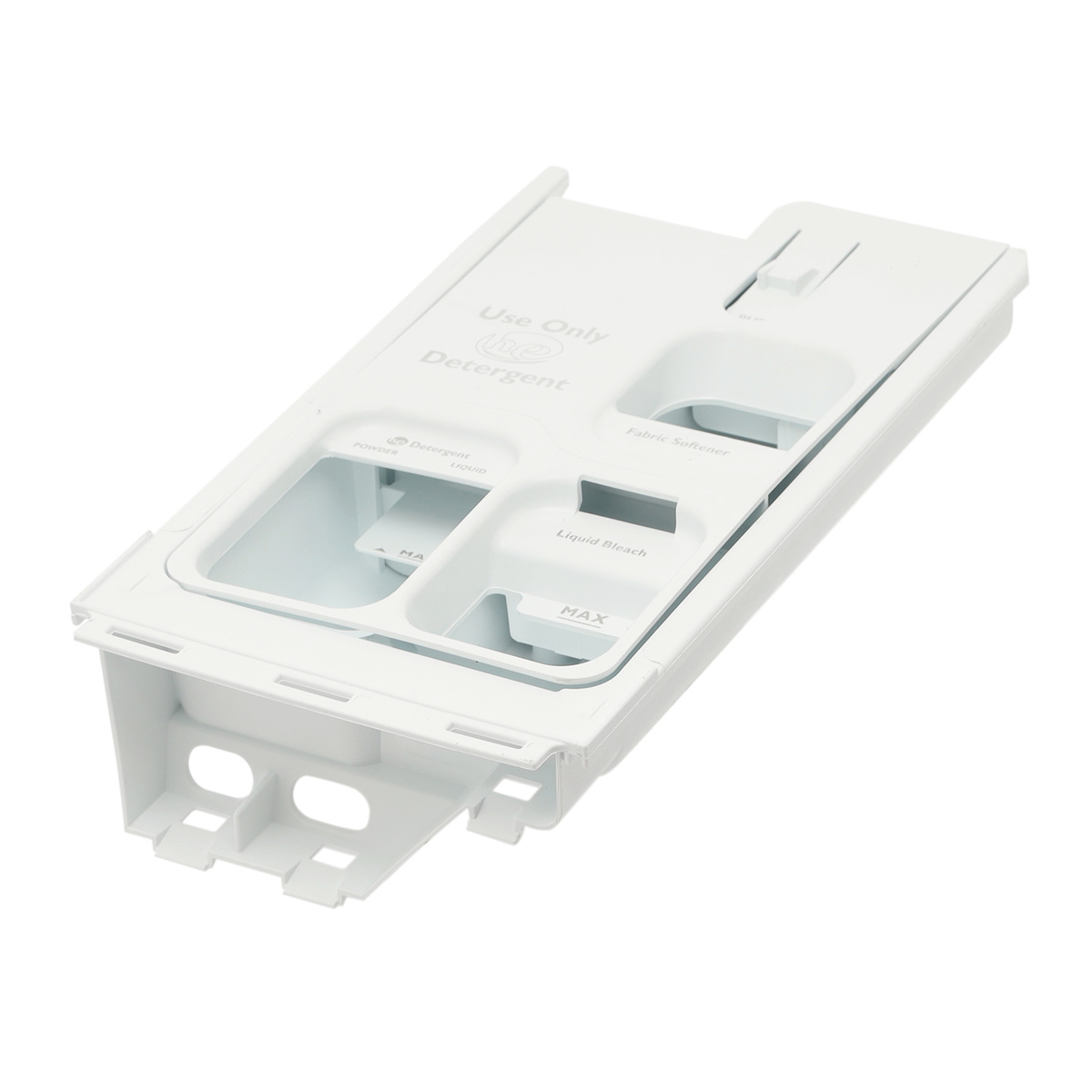 WPW10365885 - Genuine OEM Whirlpool Washer Detergent Dispenser Drawer