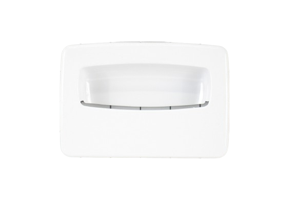 685715WP - Genuine OEM Speed Queen Washer Detergent Dispenser Drawer Handle, White