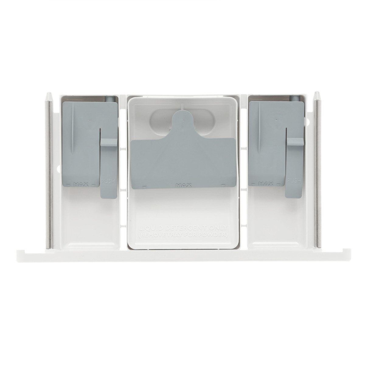 W10842325 - Genuine OEM Whirlpool Washer Detergent Dispenser Assembly