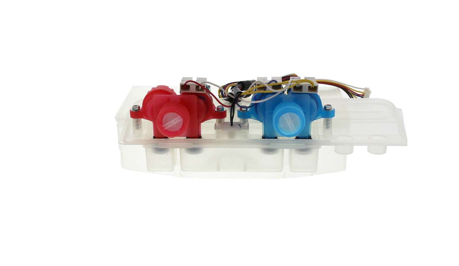 W11158805 - Genuine OEM Whirlpool Washer Detergent Dispenser Housing