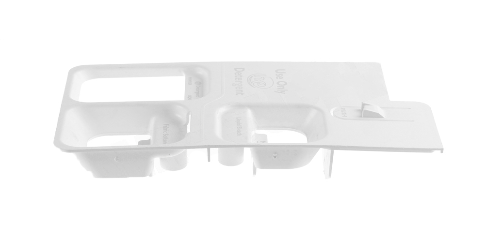 WPW10365887 - Genuine OEM Whirlpool Washer Dispenser Cover