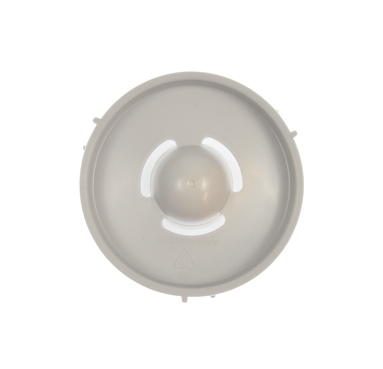 WW01L01527 - Genuine OEM GE Washer Fabric Softener Dispenser Cup