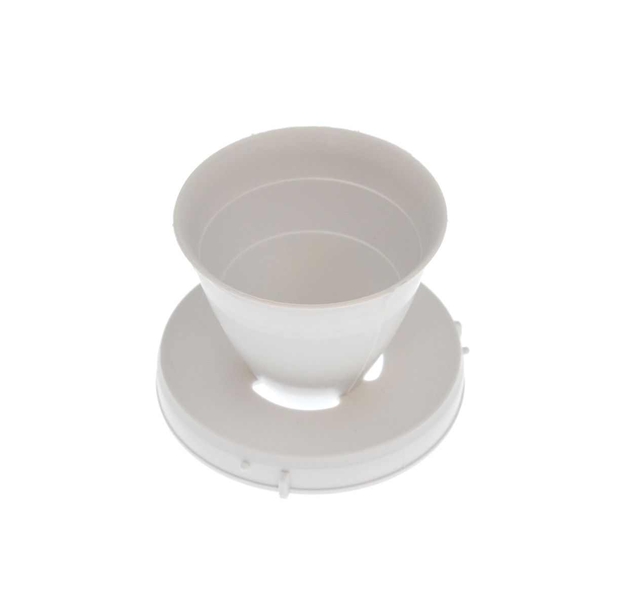 WW01L01527 - Genuine OEM GE Washer Fabric Softener Dispenser Cup