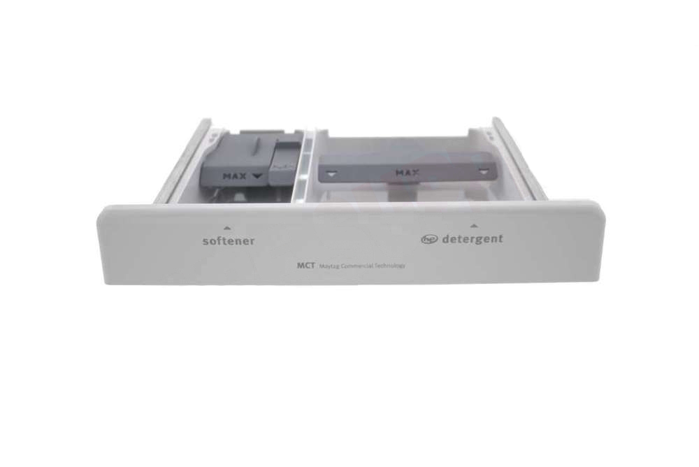 W11127356 - Genuine OEM Whirlpool Washer Detergent Drawer