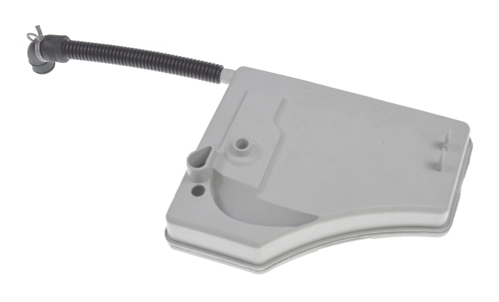 WPW10554110 - Genuine OEM Whirlpool Washer Bleach Dispenser