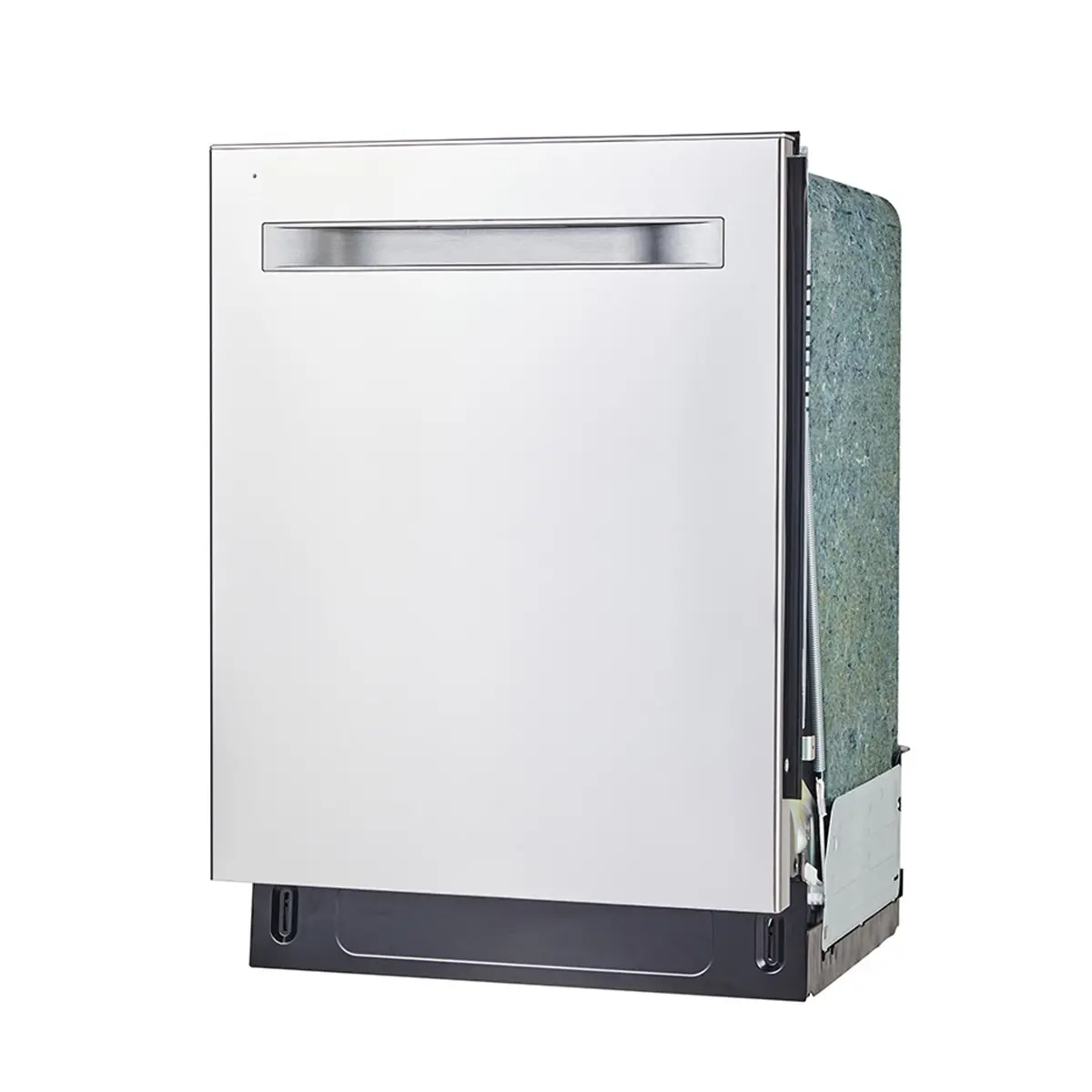 24" Midea Built-In Top Control Stainless Steel Dishwasher - MDT24P3CST