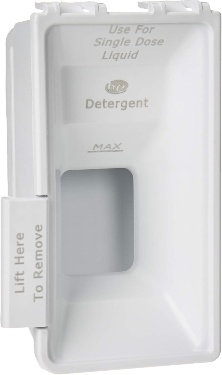 W10340677A - Genuine OEM Whirlpool Washer Detergent Dispenser Cup