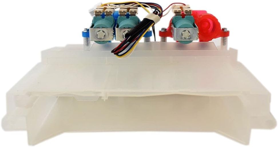 W11127357 - Genuine OEM Whirlpool Washer Detergent Dispenser Housing